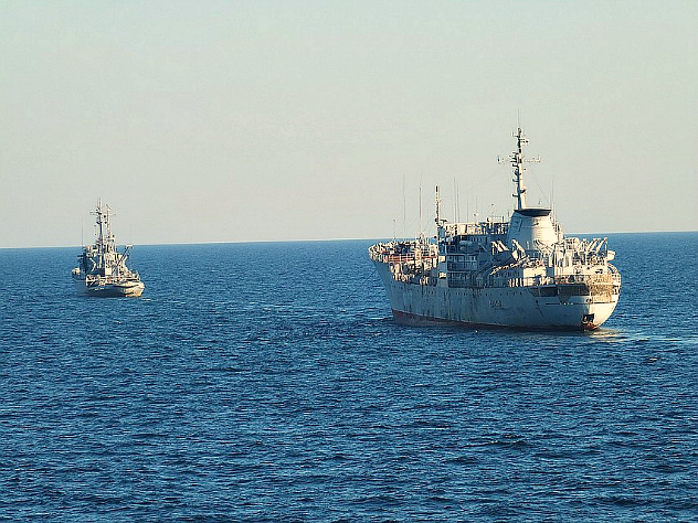 Украинские военные проведут крупные маневры в Азовском море