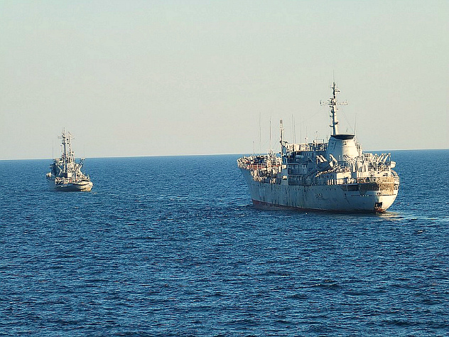 Украинские военные проведут крупные маневры в Азовском море