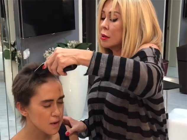 Любовь Успенская решила помочь своей дочери "освободиться" от прошлого, связанного с тяжелыми травмами