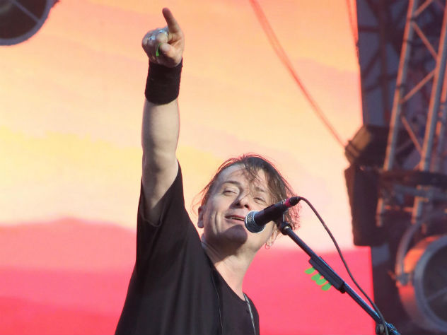 Вадим Самойлов в "Агате Кристи" - 30 лет