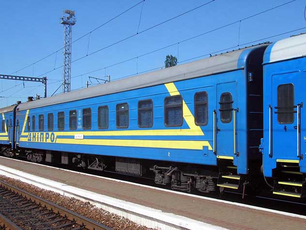 Украина осталась без 30 тысяч вагонов