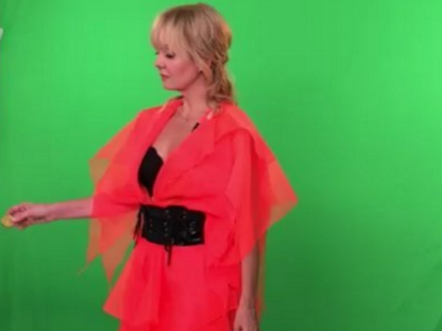 Валерия выложила видео с новых съемок