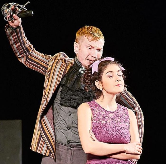 Внучка Романа Карцева Вероника в «Чеховских женщинах»