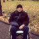 Волочкова показала отца в инвалидной коляске