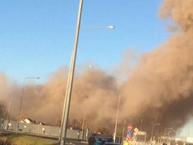 Взрыв у здания ФСБ в Архангельской области