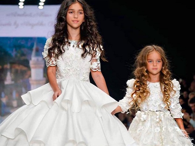 Дочери знаменитостей на неделе моды в Москве