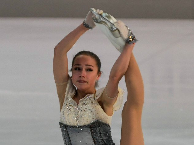 Алина Загитова установила новый рекорд