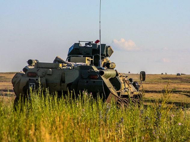 В Керчь прибыла армия