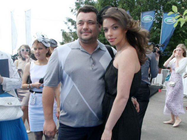 Сергей Жуков поздравил жену с 33-летием