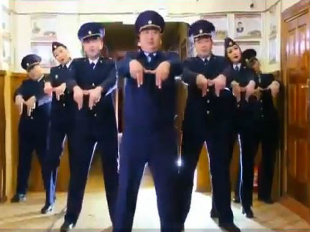 Полицейские из Якутии