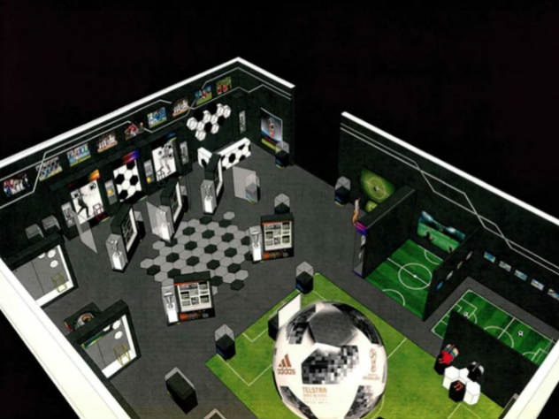 музей на стадионе ЧМ-2018