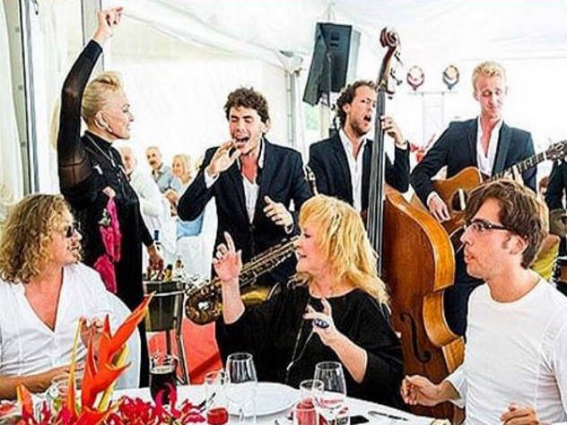 Венчание Пугачевой и Галкина