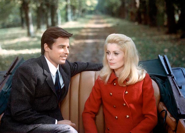 Кадр из фильма «Дневная красавица», 1967 г.