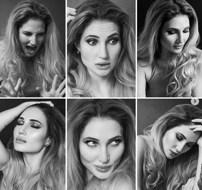 Анастасия бывает разной. Фото: Instagram** / anastasia_yankova