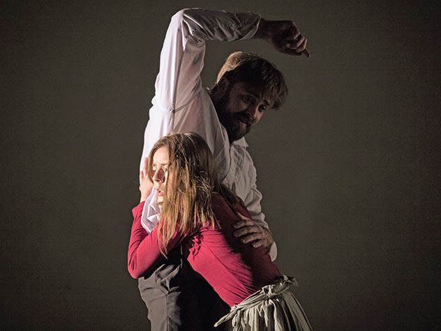 премьера спектакля Дмитрия Акриша «Раковый корпус»