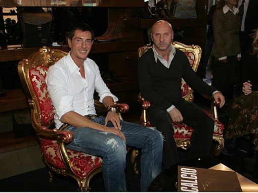 скандал Dolce & Gabbana