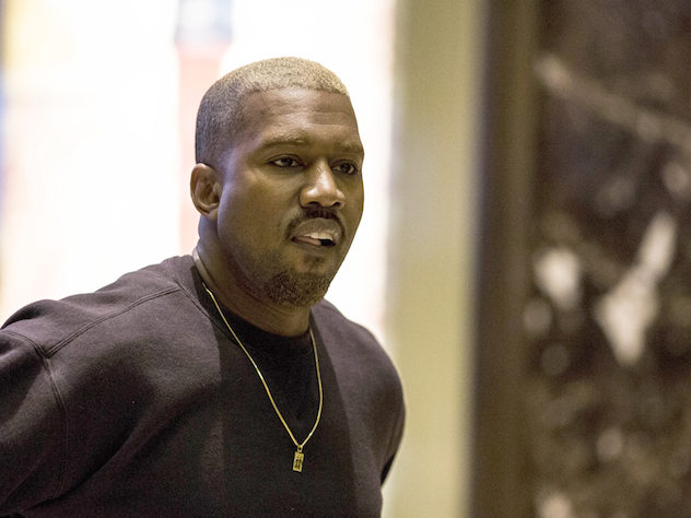 рэпер Канье Уэст