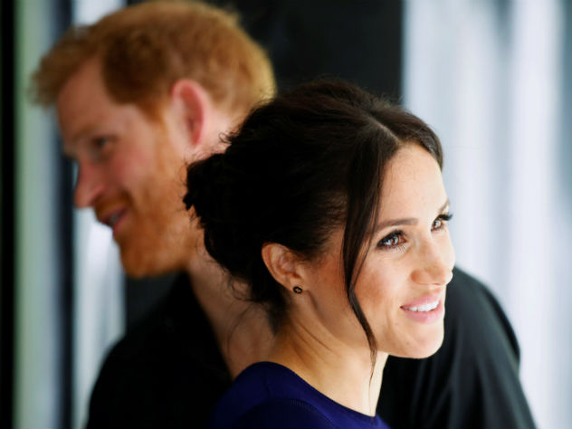 Принц Гарри и Меган Маркл в Новой Зеландии