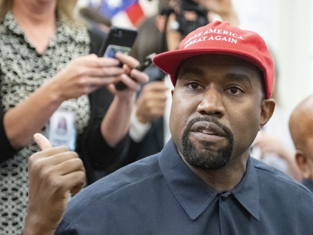 Рэпера Канье Уэста обстреляли на съемках клипа