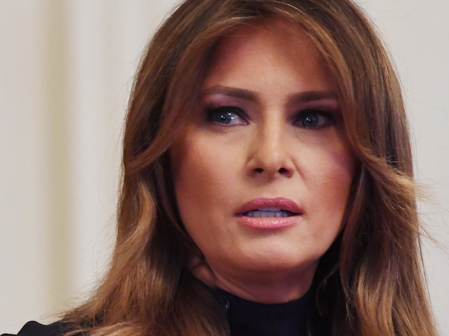 Мелания Трамп — жена Дональда Трампа, президента США