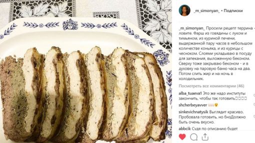 Террин Маргариты Симоньян