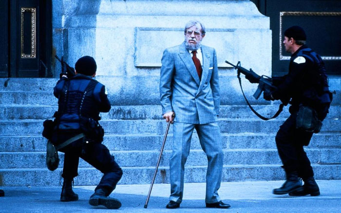 Кадр из фильма «Ограбление», 1985 г.