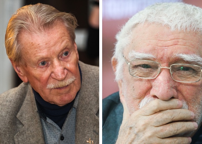 Почему распались браки Джигарханяна и Краско 