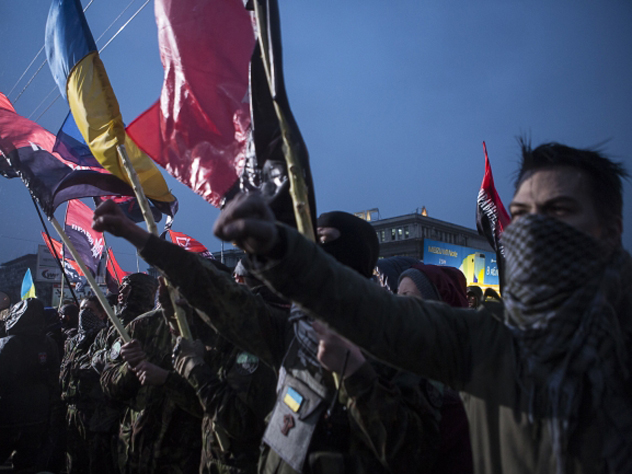 США косвенно поддержали нацистский режим на Украине