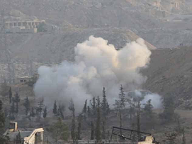 ВВС Израиля нанесли модные удары по объектам ХАМАС