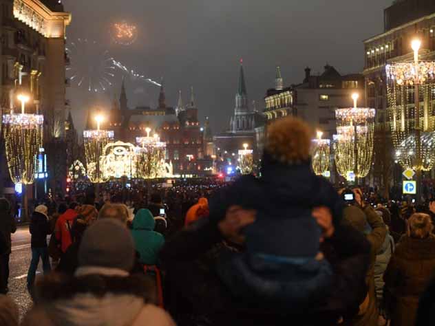 Новогодняя ночь будет относительно теплой