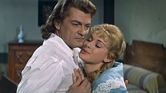 Кадр из фильма «Капитан Фракасс», 1961 г.