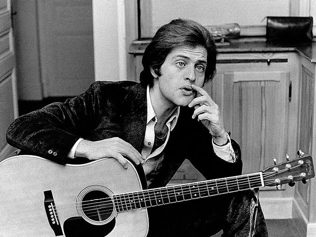 Джо Дассен за 10 лет до смерти