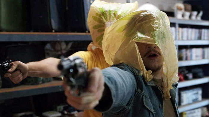 Кадр из фильма «Банда грабителей», 2015 г.