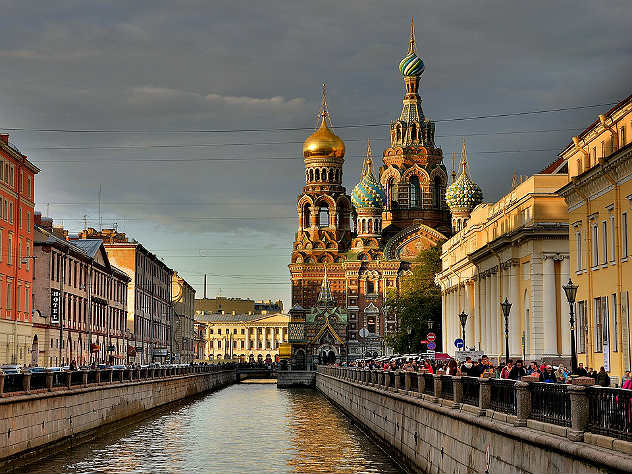Санкт-Петербург назван самым добрым городом