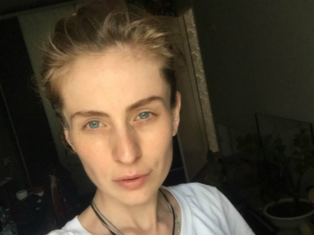 Украинская модель Татьяна Трибель попала в аварию в Китае