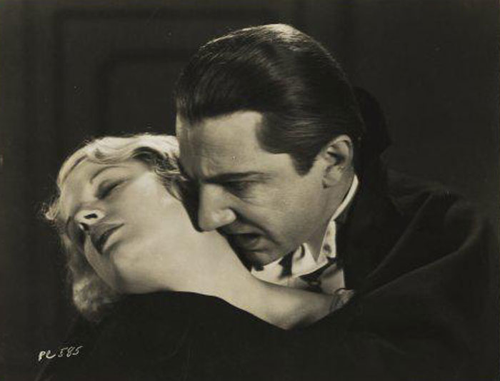 Кадр из фильма «Дракула», 1931 г.