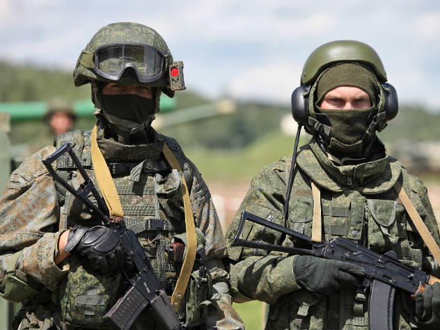 Российская армия вошла в тройку сильнейших в мире