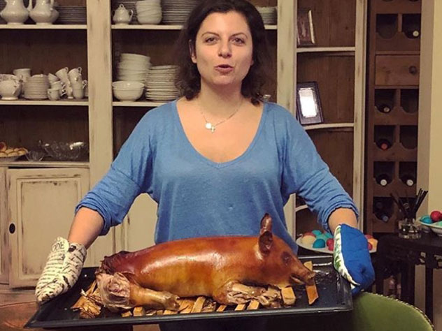 Рецепты Маргариты Симоньян