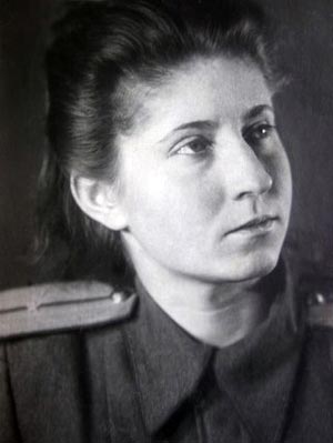 Младший лейтенант Галина Королевич