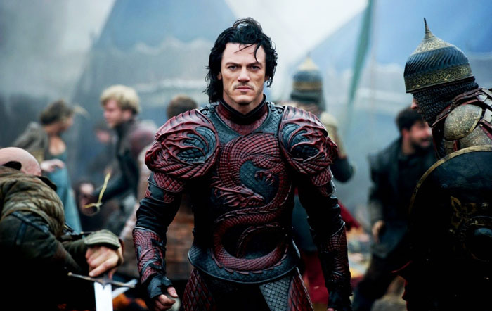 Кадр из фильма «Дракула», 2014 г.