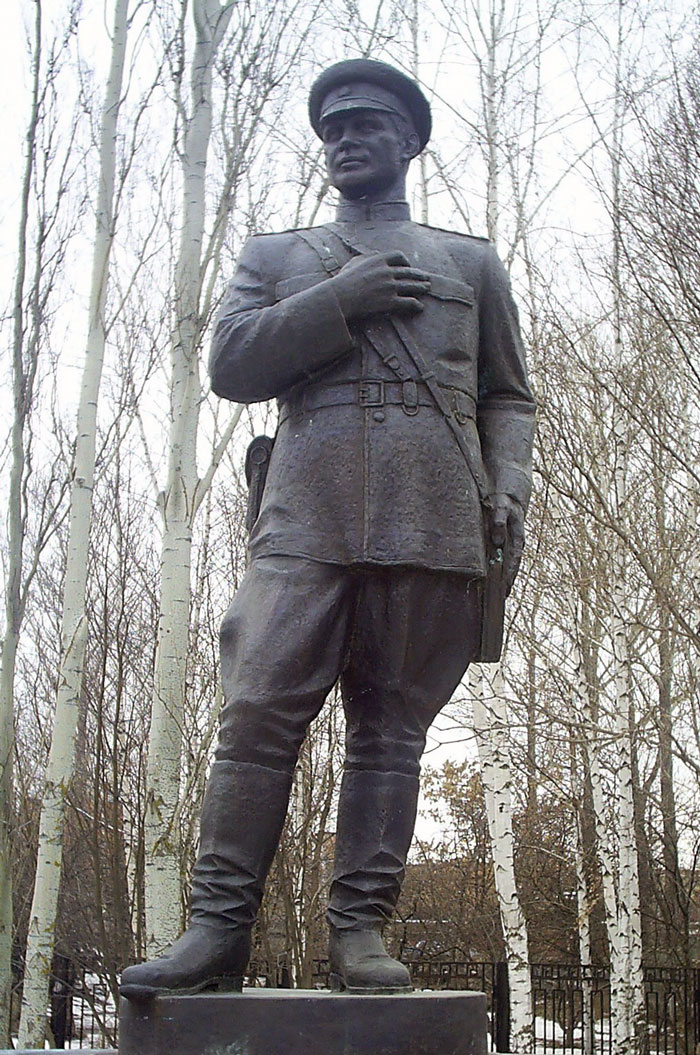 Памятник участковому инспектору, г. Пенза. Фото: wikipedia