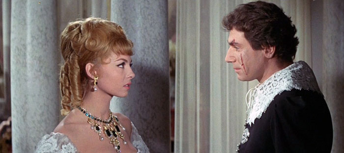 Кадр из фильма «Анжелика — маркиза ангелов», 1964 г.