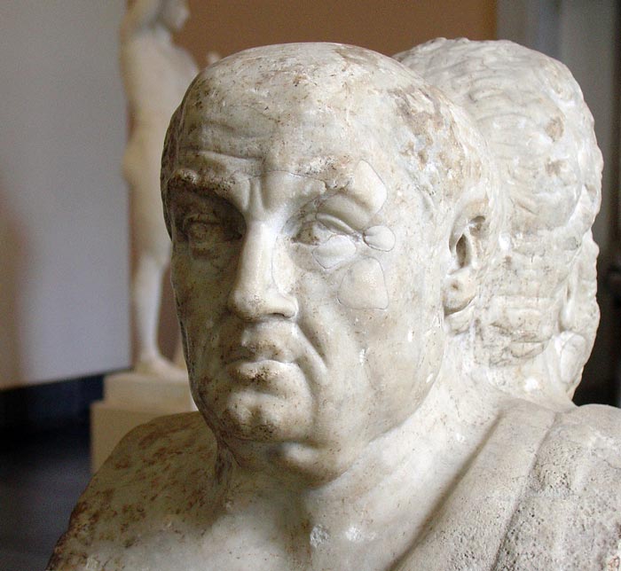Мыслитель Сенека – серый кардинал правления Нерона. Источник: wikimedia/ Calidius