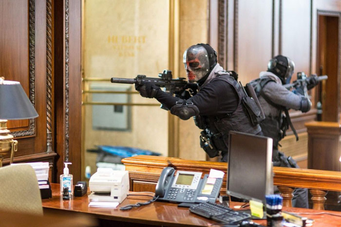 Кадр из фильма «Налетчики», 2016 г.