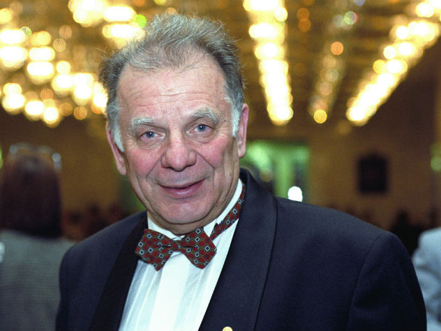 Умер Жорес Алферов