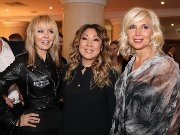 ВАЛЕРИЯ, АНИТА ЦОЙ И АЛЕНА СВИРИДОВА