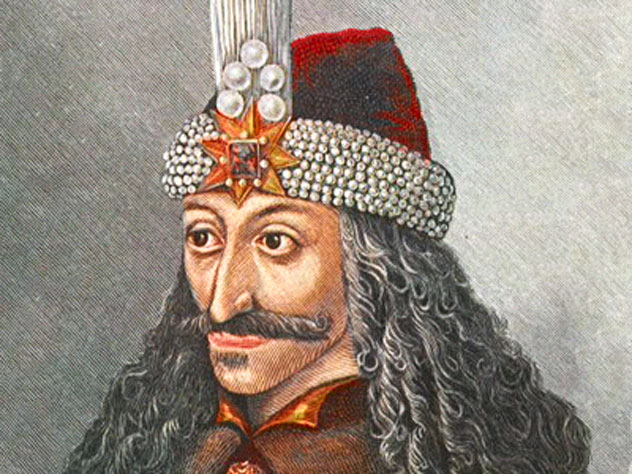 Влад III Цепеш, господарь Валахии. Источник - Wikipedia.org