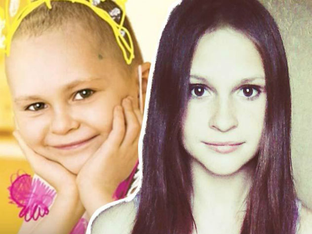 Девочка из рекламы банка, онкология