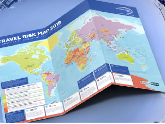 Названы опасные и безопасные страны