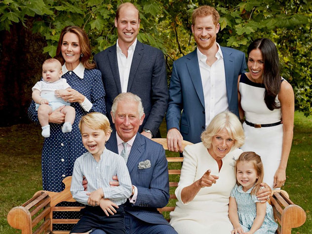Королевская семья Великобритании
